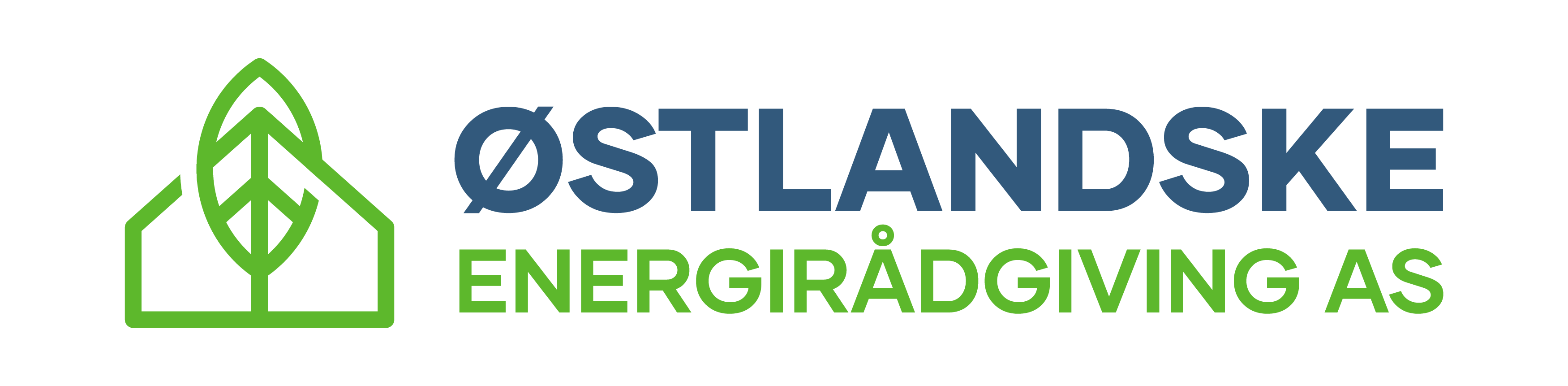 Østlandske Energirådgiving Logo